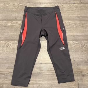 The North Face Womens S Capri Active Legging Flight Series Dark Grey VaporWick